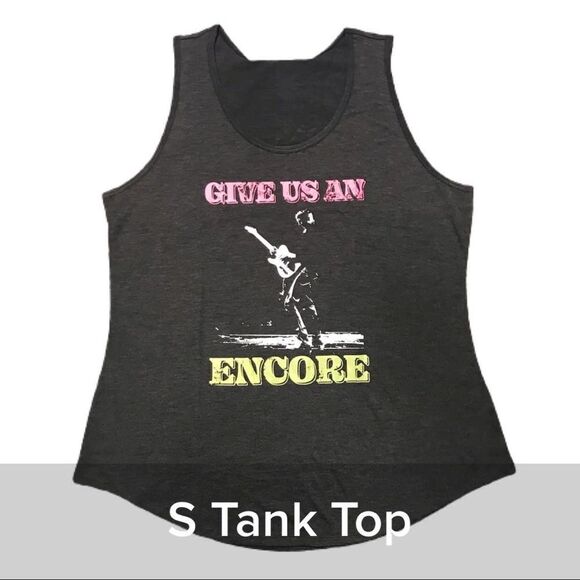 Lularoe Tank Top Give Us An Encore Small - Picture 1 of 2